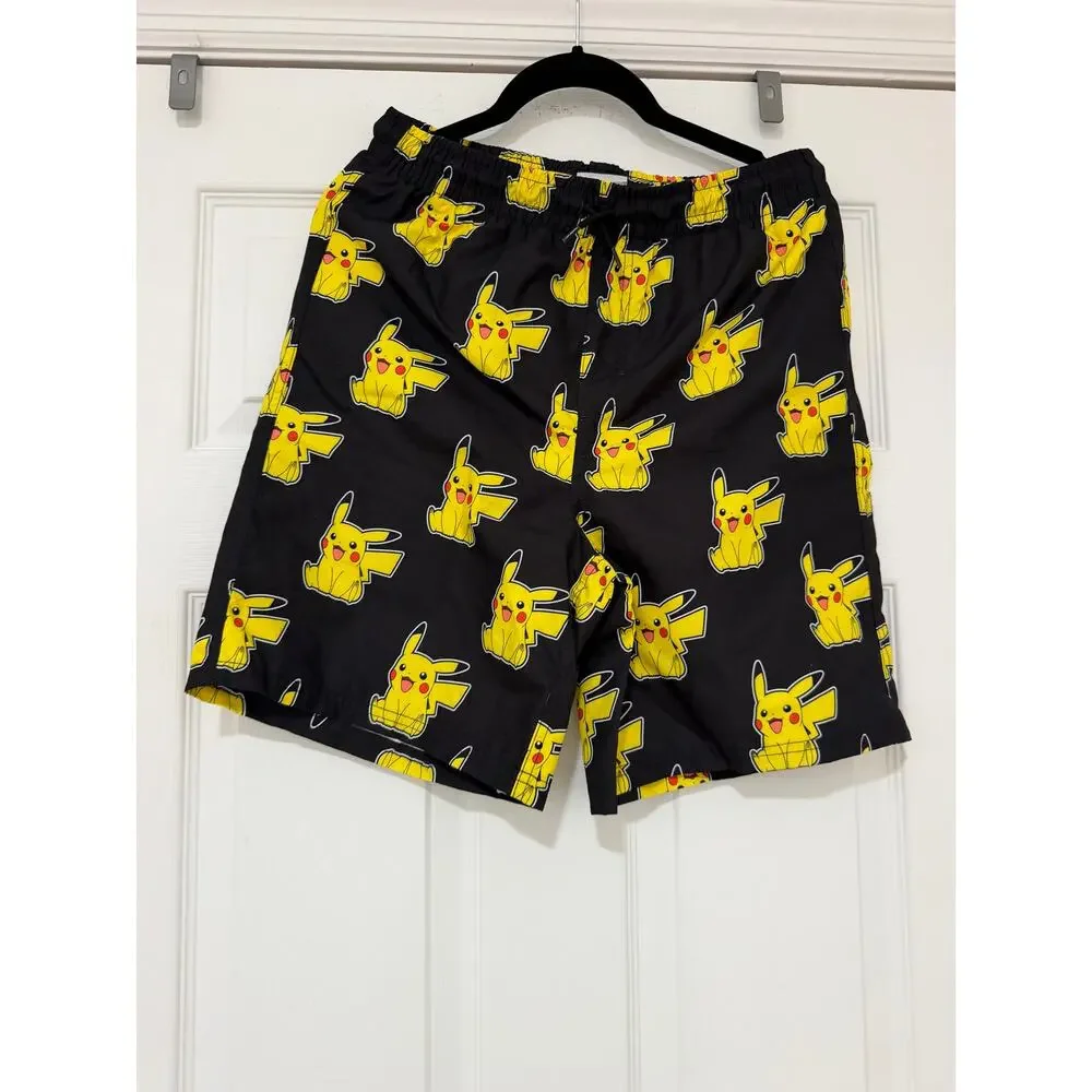 Old Navy - Boys - Pokemon - Swim Trunks Swimwear - Pikachu - Size XXL